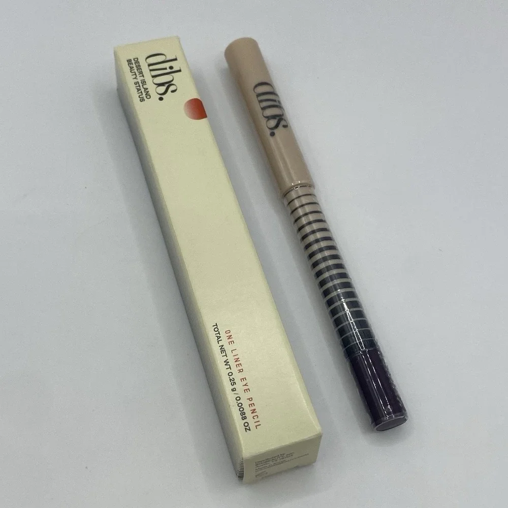 Dibs Beauty One Liner Eye Pencil Plum New